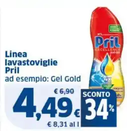 Sigma Linea lavastoviglie Pril offerta