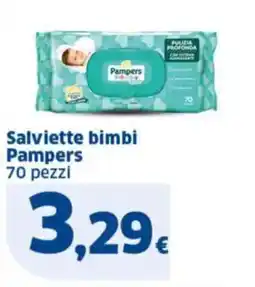 Sigma Salviette bimbi Pampers offerta