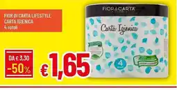 Galassia Fior di carta lifestyle carta igienica offerta