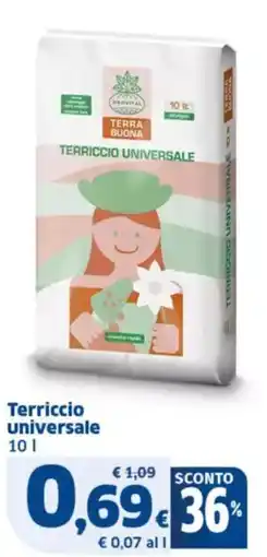 Sigma Terriccio universale offerta