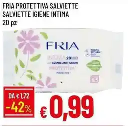 Galassia Fria protettiva salviette salviette igiene intima offerta