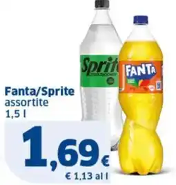 Sigma Fanta/Sprite offerta