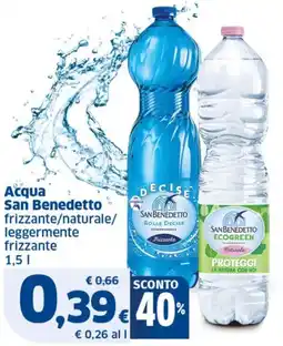 Sigma Acqua San Benedetto offerta