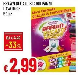 Galassia Brawn bucato sicuro panni lavatrice offerta