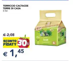 Esselunga TERRICCIO CACTACEE TERRE DI CASA offerta