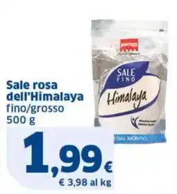 Sigma Sale rosa dell'Himalaya offerta
