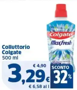 Sigma Colluttorio Colgate offerta