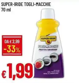 Galassia Super-iride togli-macchie offerta