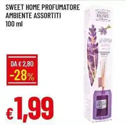 Galassia Sweet home profumatore ambiente offerta