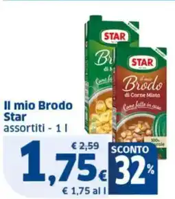 Sigma Il mio Brodo Star offerta