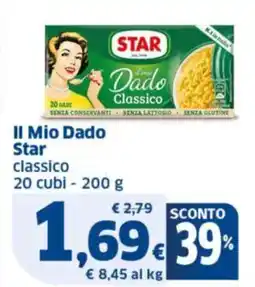 Sigma Il Mio Dado Star offerta