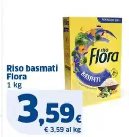 Sigma Riso basmati Flora offerta