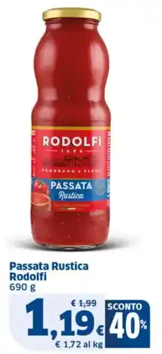 Sigma Passata Rustica Rodolfi offerta