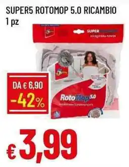 Galassia Super5 rotomop 5.0 ricambio offerta