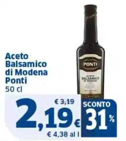 Sigma Aceto Balsamico di Modena Ponti offerta