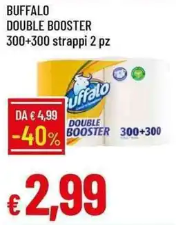 Galassia Buffalo double booster offerta