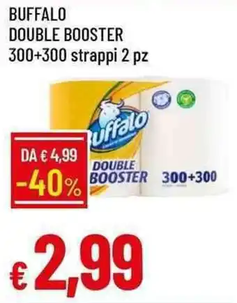 Galassia Buffalo double booster offerta