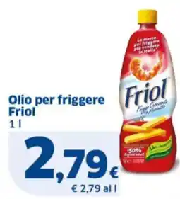 Sigma Olio per friggere Friol offerta