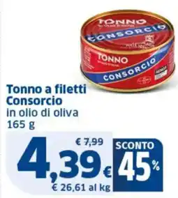 Sigma Tonno a filetti Consorcio offerta