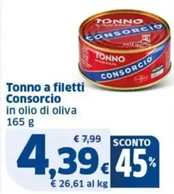 Tonno a filetti Consorcio