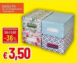 Galassia Scatola pvc offerta