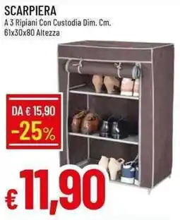 Galassia Scarpiera offerta