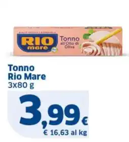 Sigma Tonno Rio Mare offerta