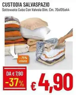 Galassia Custodia salvaspazio offerta