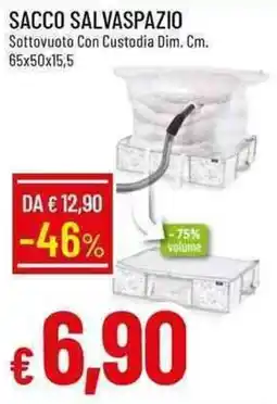 Galassia Sacco salvaspazio offerta