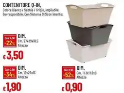 Galassia Contenitore q-in, offerta