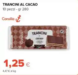 Tigre Consilia trancini al cacao offerta