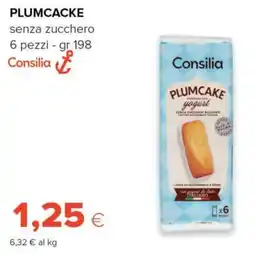 Tigre Consilia plumcacke senza zucchero offerta