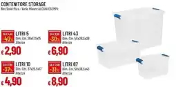 Galassia Contenitore storage offerta