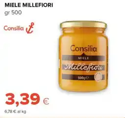 Tigre Consilia miele millefiori offerta