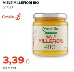 Tigre Consilia miele millefiori bio offerta