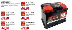 Galassia Batteria auto offerta