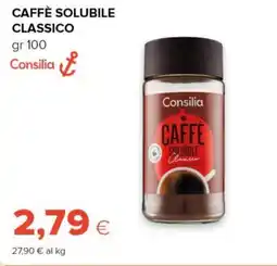 Tigre Consilia caffè solubile classico offerta