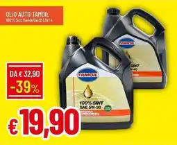 Galassia Olio auto tamoil offerta