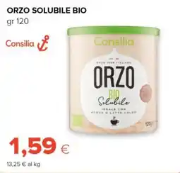 Tigre Consilia orzo solubile bio offerta