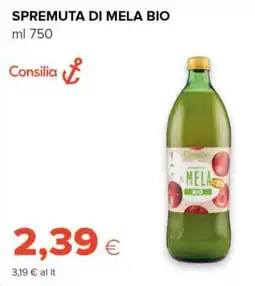 Tigre Consilia spremuta di mela bio offerta