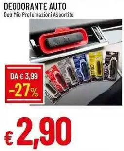 Galassia Deodorante auto deo mio offerta