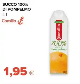 Consilia succo 100% di pompelmo