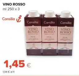 Tigre Consilia vino rosso offerta