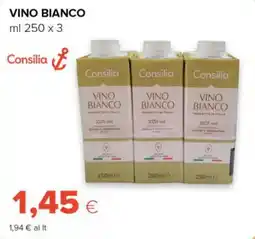 Tigre Consilia vino bianco offerta
