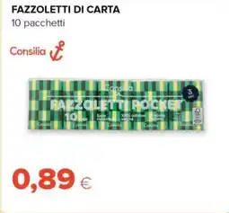 Tigre Consilla fazzoletti di carta offerta