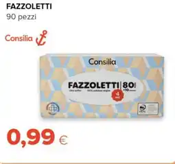 Tigre Consilia fazzoletti offerta