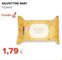Tigre Consilia salviettine baby offerta