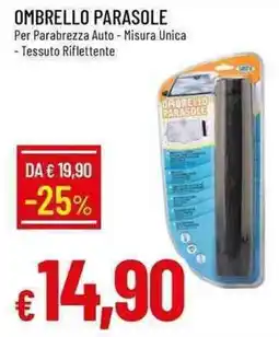 Galassia Ombrello parasole offerta