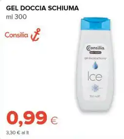 Tigre Consilia gel doccia schiuma offerta