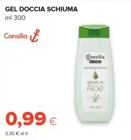 Tigre Consilia gel doccia schiuma offerta